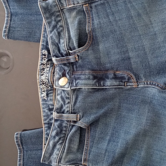 American Eagle Outfitters 360 super stretch high-rise jegging - Picture 1 of 9